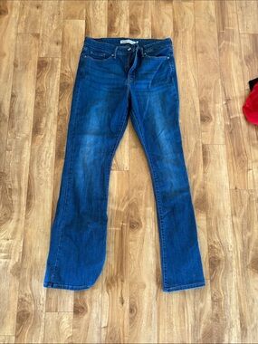 Levi's Women's Blue Bootcut Jeans